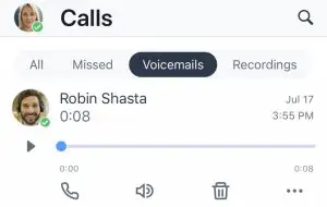 8x8 Work for Mobile App - figure 4