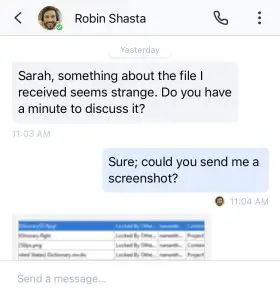 8x8 Work for Mobile App - figure 5