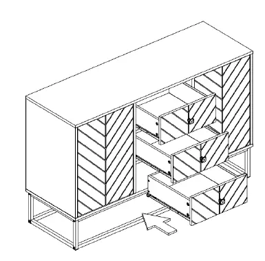 ovela OVPIZBFUBA Pizzola Buffet Unit FIG 15
