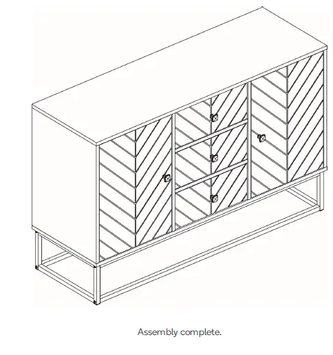 ovela OVPIZBFUBA Pizzola Buffet Unit FIG 18