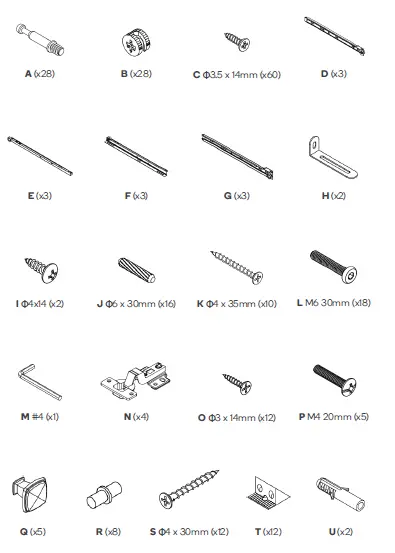 ovela OVPIZBFUBA Pizzola Buffet Unit FIG 2