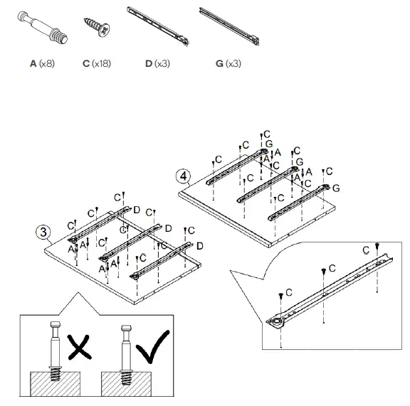 ovela OVPIZBFUBA Pizzola Buffet Unit FIG 3