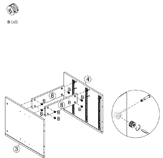 ovela OVPIZBFUBA Pizzola Buffet Unit FIG 4