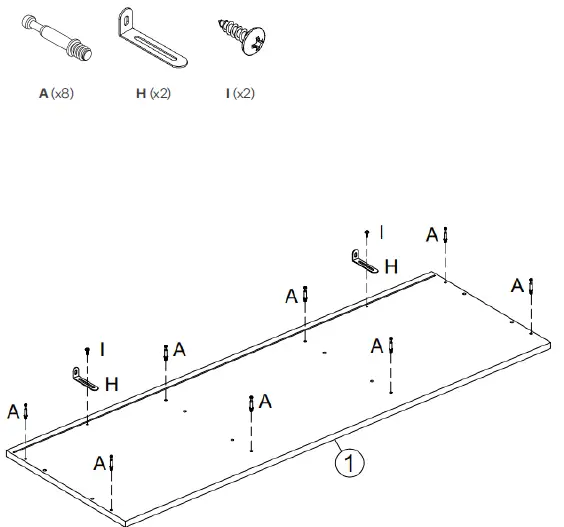 ovela OVPIZBFUBA Pizzola Buffet Unit FIG 5