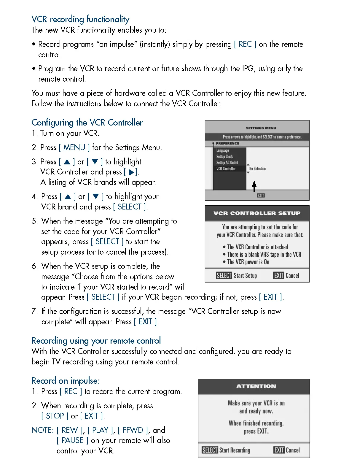 Cox Motorola Business TV