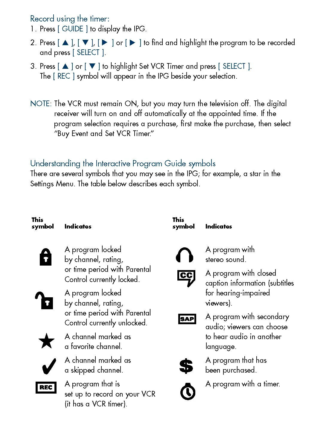 Cox Motorola Business TV