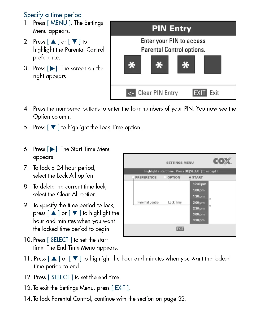 Cox Motorola Business TV