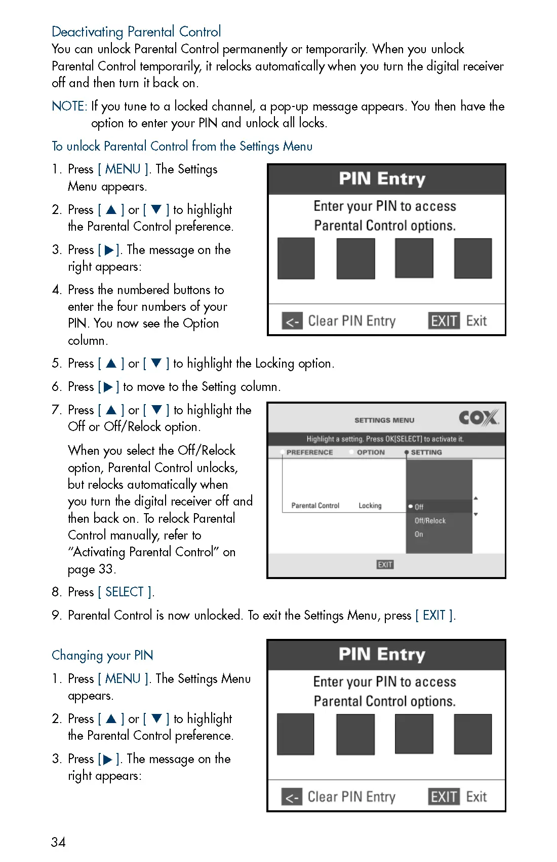 Cox Motorola Business TV