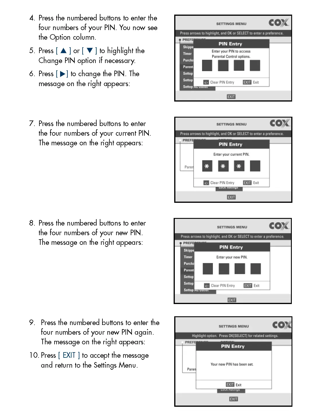 Cox Motorola Business TV