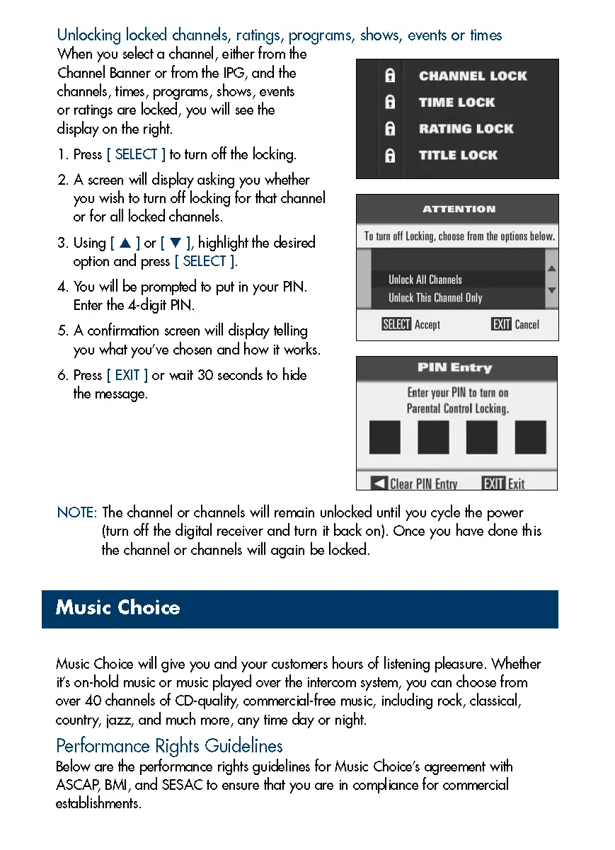 Cox Motorola Business TV