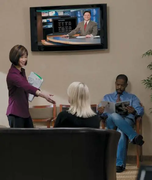 Cox Motorola Business TV User Guide UGBVMO1010