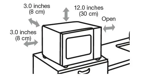 Cuisinart CMW-70 Microwave Oven-3a