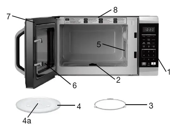 Cuisinart CMW-70 Microwave Oven-4