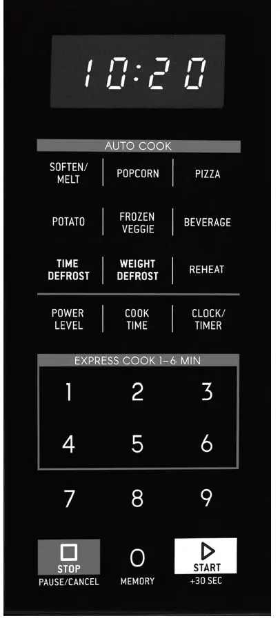 Cuisinart CMW-70 Microwave Oven-5