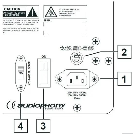 FIG 8 Power supply zone