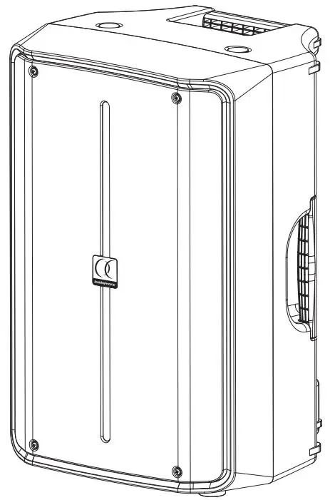 Audiophony Nova Series 2-way Amplified Speakers With Bass Reflex User Guide Audiophony Nova Series 2-way Amplified Speakers With Bass Reflex User Guide
