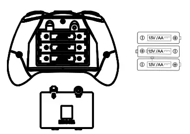 Wowitoys Folding Elf H4805 Rc Toy Drone- Controller functions 2