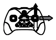 Wowitoys Folding Elf H4805 Rc Toy Drone- right stick