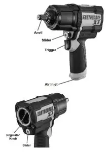 EARTHQUAKEXT EQ12RXT 1-2 Inch Composite Xtreme - Components