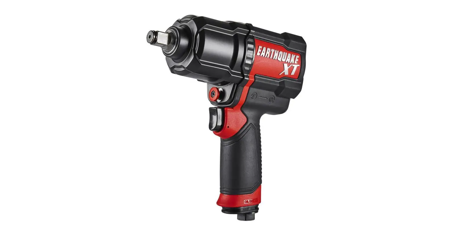 Earthquakext Eq12rxt 1-2 Inch Composite Xtreme Torque Air Impact Wrench Owner's Manual