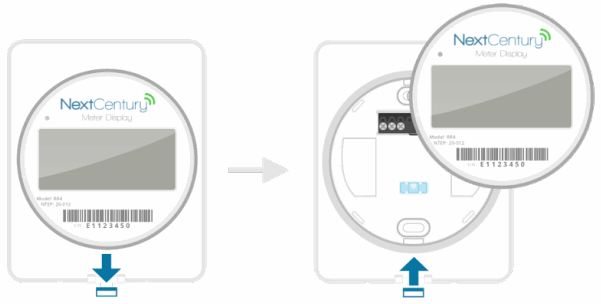 RR4 TR Remote Reader With Integrated NextCentury Transceiver Radio - In Field Installation