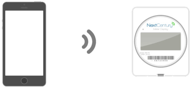 RR4 TR Remote Reader With Integrated NextCentury Transceiver Radio - Mobile Device