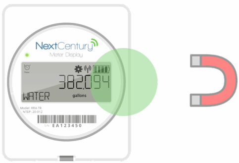 RR4 TR Remote Reader With Integrated NextCentury Transceiver Radio - Remote Reader