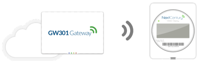 RR4 TR Remote Reader With Integrated NextCentury Transceiver Radio - Cloud Configuration