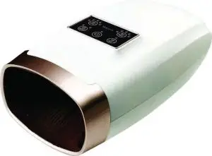 SereneLife Electric Hand Massager with Compression