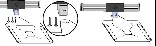 CTA LT-SAM Laptop Security Arm with VESA Mounting Base fig4