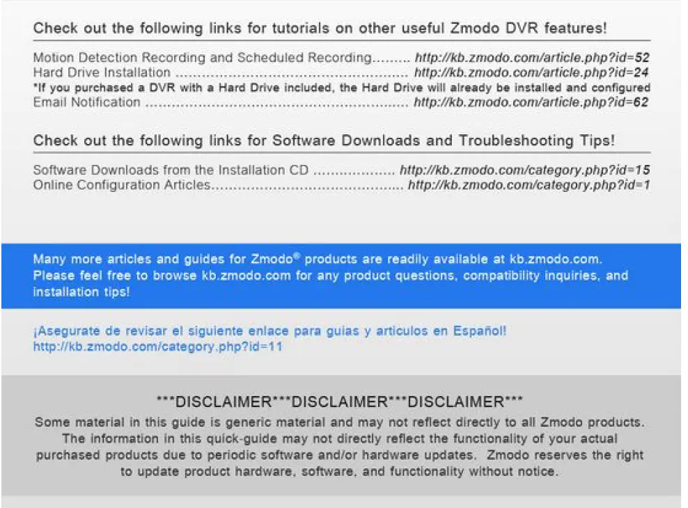 zmodo KHI8-YARUZ8ZN-1T DVR Systems-5