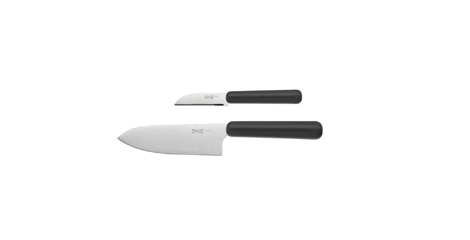 Ikea 702.576.24 Andlig 3-piece Knife Set Instruction Manual