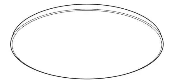 IKEA 303.597.71 NYMÅNE LED Ceiling Lamp