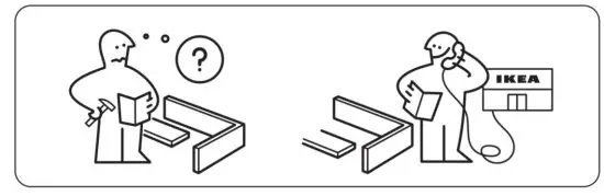 IKEA 303.597.71 NYMÅNE LED Ceiling Lamp - figure 1