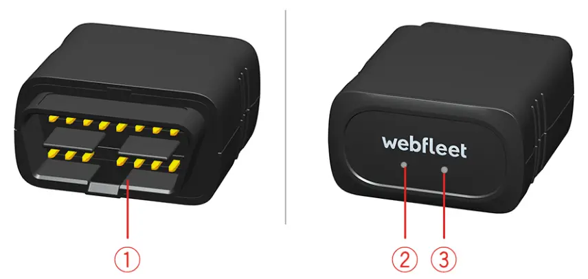 webfleet solutions LINK 240 Original Voice and Data Limited - What’s in the box