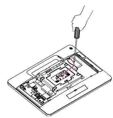 Hisense HK316V Luna X All in One POS 11
