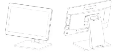 Hisense HK316V Luna X All in One POS 15