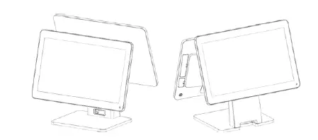 Hisense HK316V Luna X All in One POS 16