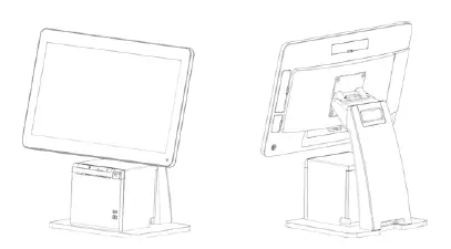 Hisense HK316V Luna X All in One POS 17