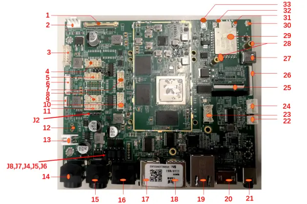 Hisense HK316V Luna X All in One POS 2