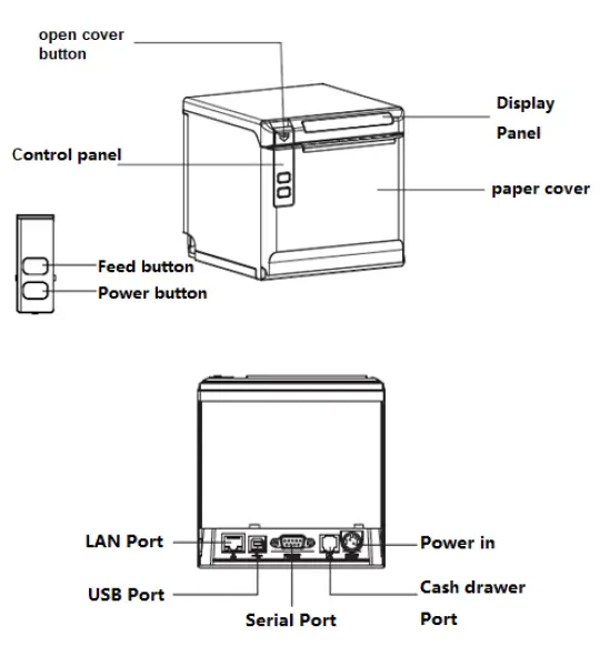 Hisense HK316V Luna X All in One POS 20