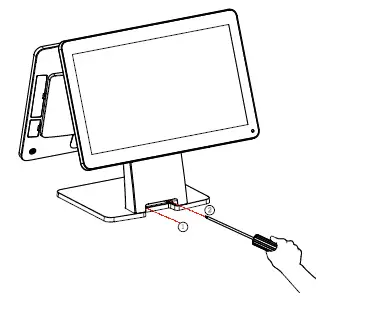 Hisense HK316V Luna X All in One POS 4