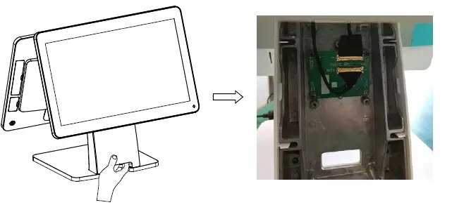 Hisense HK316V Luna X All in One POS 5