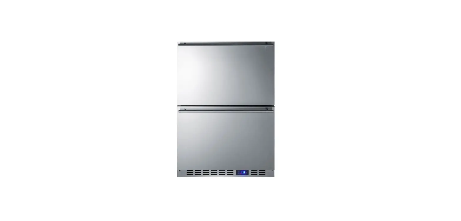 Summit Ff642d Frost-free Drawer Refrigerators Instruction Manual Summit Ff642d Frost-free Drawer Refrigerators Instruction Manual