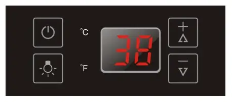 SUMMIT FF642D Frost-Free Drawer Refrigerators FIG 5