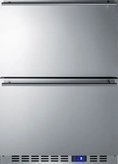 SUMMIT FF642D Frost-Free Drawer Refrigerators IMAGE