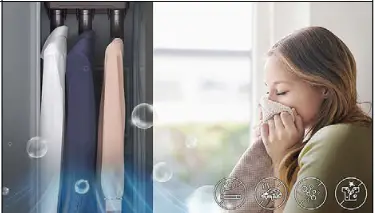 SAMSUNG DF60A8500CG Tumble Dryer - Copy