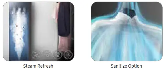 SAMSUNG DF60A8500CG Tumble Dryer - Steam Refresh