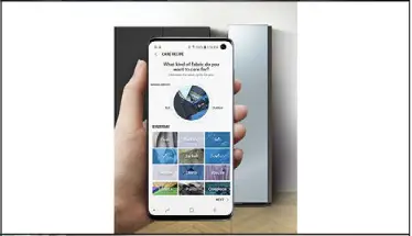 SAMSUNG DF60A8500CG Tumble Dryer - pause,