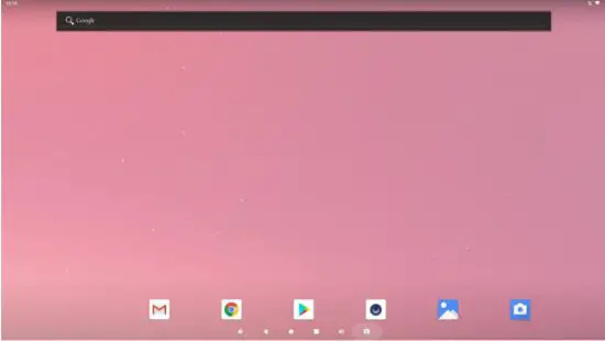 Echelon Fitness Multimedia KS3288A 21.5 inch Display - interface introduction